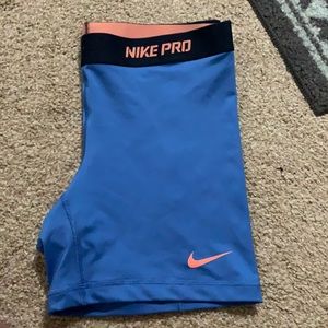 Never worn NWOT Nike Pro stretchy shorts